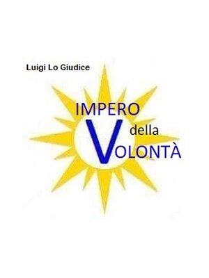 cover image of Impero della Volontà